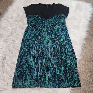 BCBG Maxaria Animal Print Dress- S